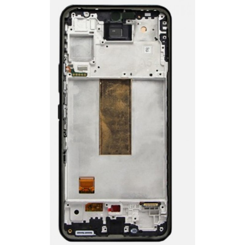Οθόνη LCD In-Cell Samsung Galaxy A54 5G SM-A546B Black (OEM) with Frame με 3 Χρόνια Εγγύηση (w/o Fingerprint Function)