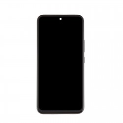 Οθόνη LCD In-Cell Samsung Galaxy A54 5G SM-A546B Black (OEM) with Frame με 3 Χρόνια Εγγύηση (w/o Fingerprint Function)