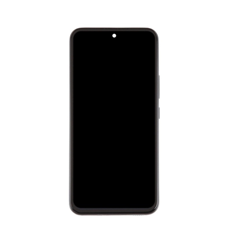 Οθόνη LCD In-Cell Samsung Galaxy A54 5G SM-A546B Black (OEM) with Frame με 3 Χρόνια Εγγύηση (w/o Fingerprint Function)