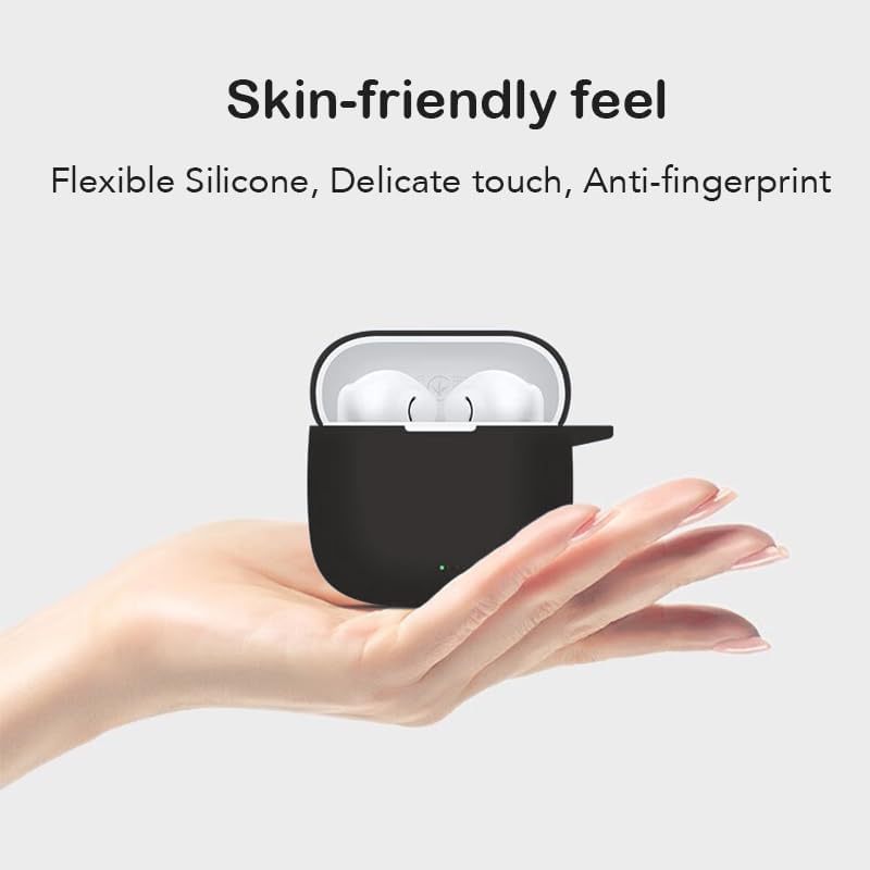 Θήκη Huawei Freebuds SE 2 Silicone Skin Black