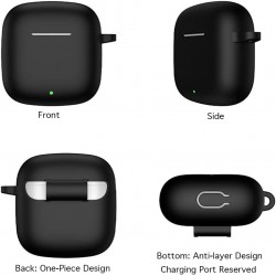Θήκη Huawei Freebuds SE 2 Silicone Skin Black