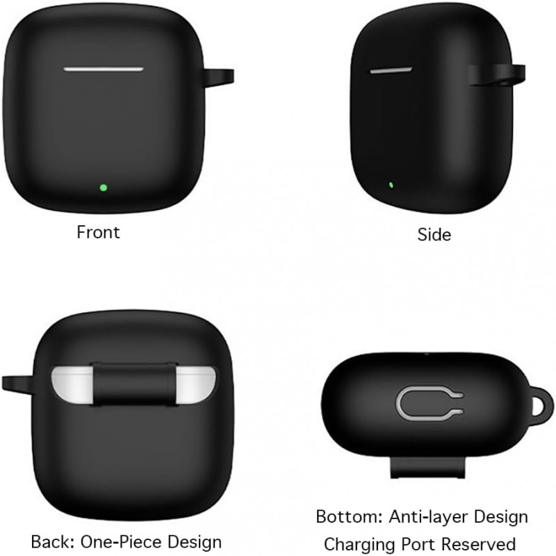 Θήκη Huawei Freebuds SE 2 Silicone Skin Black