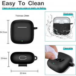 Θήκη Huawei Freebuds SE 2 Silicone Skin Black