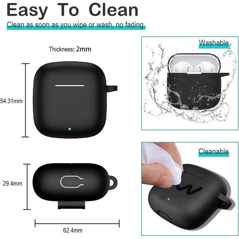 Θήκη Huawei Freebuds SE 2 Silicone Skin Black