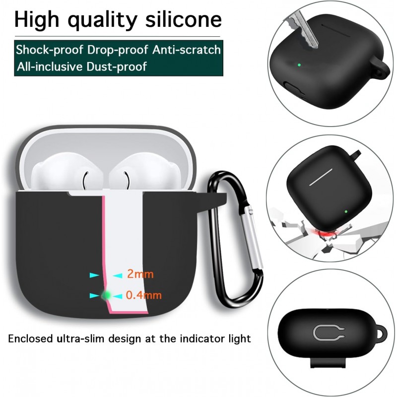 Θήκη Huawei Freebuds SE 2 Silicone Skin Black
