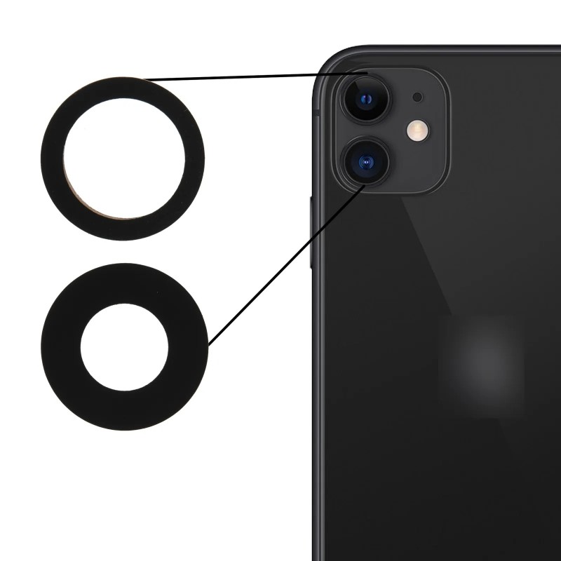 Τζάμι Κάμερας για Apple iPhone 11 Camera Glass