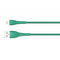 Καλώδιo Ldnio LS671 USB-A to Lightning Cable 30W 1m Green