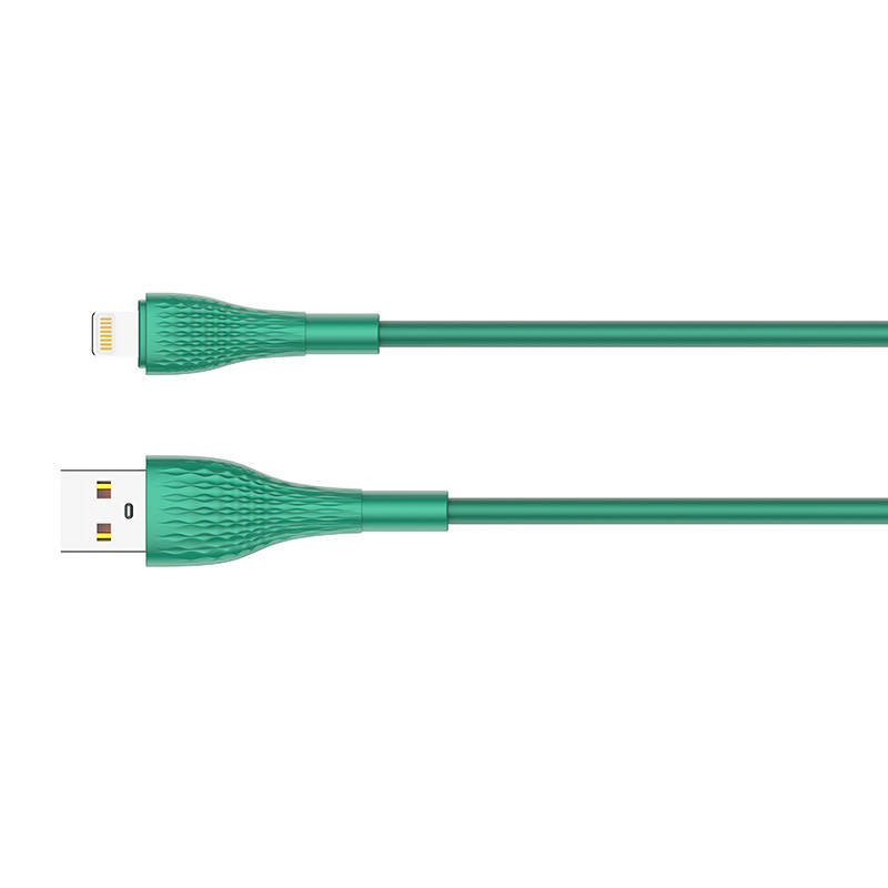 Καλώδιo Ldnio LS671 USB-A to Lightning Cable 30W 1m Green