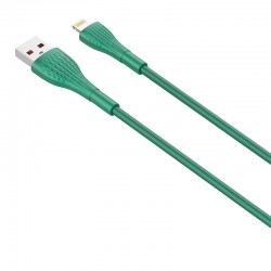 Καλώδιo Ldnio LS671 USB-A to Lightning Cable 30W 1m Green