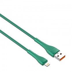 Καλώδιo Ldnio LS671 USB-A to Lightning Cable 30W 1m Green