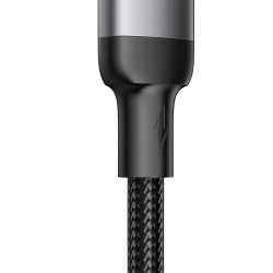 Καλώδιο Joyroom S-UC027A10 Braided USB 2.0 Cable USB to Type-C 3m Black Καλώδιο Joyroom S-UC027A10 Braided USB 2.0 Cable USB to Type-C 3m Black