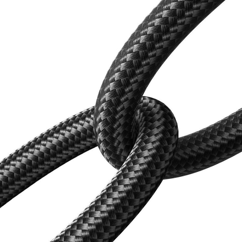 Καλώδιο Joyroom S-UC027A10 Braided USB 2.0 Cable USB to Type-C 3m Black Καλώδιο Joyroom S-UC027A10 Braided USB 2.0 Cable USB to Type-C 3m Black