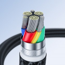 Καλώδιο Joyroom S-UL012A11 Braided USB-A to Lightning Cable 3m Black Καλώδιο Joyroom S-UL012A11 Braided USB-A to Lightning Cable 3m Black