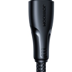Καλώδιο Joyroom S-UL012A11 Braided USB-A to Lightning Cable 3m Black Καλώδιο Joyroom S-UL012A11 Braided USB-A to Lightning Cable 3m Black