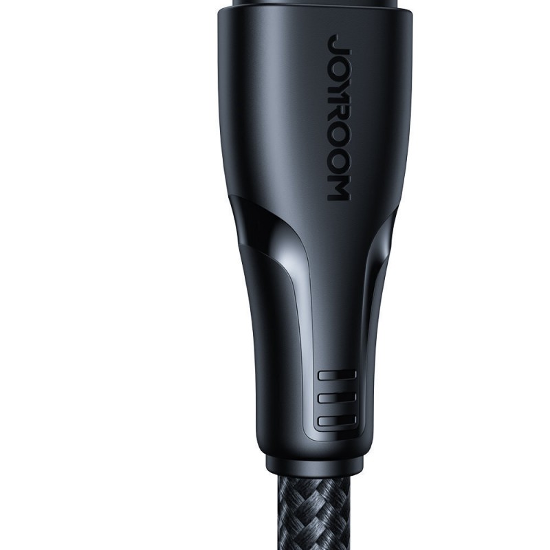 Καλώδιο Joyroom S-UL012A11 Braided USB-A to Lightning Cable 3m Black Καλώδιο Joyroom S-UL012A11 Braided USB-A to Lightning Cable 3m Black