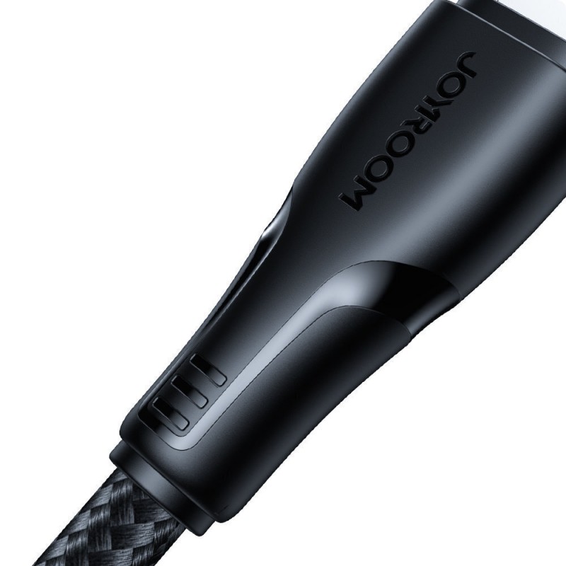 Καλώδιο Joyroom S-UL012A11 Braided USB-A to Lightning Cable 3m Black Καλώδιο Joyroom S-UL012A11 Braided USB-A to Lightning Cable 3m Black