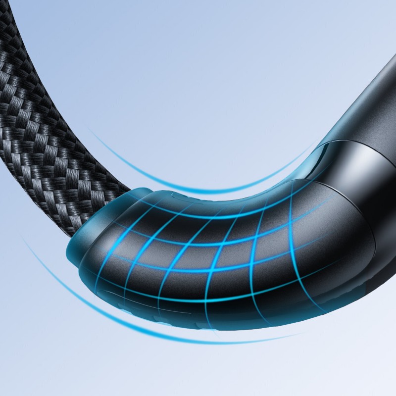 Καλώδιο Joyroom S-UL012A11 Braided USB-A to Lightning Cable 3m Black Καλώδιο Joyroom S-UL012A11 Braided USB-A to Lightning Cable 3m Black