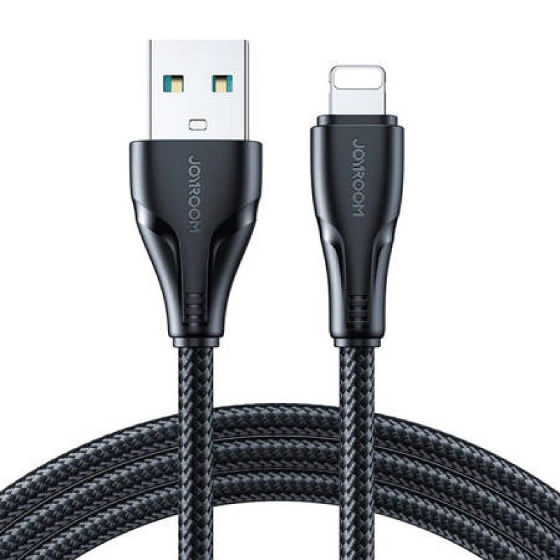 Καλώδιο Joyroom S-UL012A11 Braided USB-A to Lightning Cable 3m Black Καλώδιο Joyroom S-UL012A11 Braided USB-A to Lightning Cable 3m Black