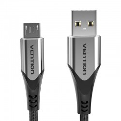 Καλώδιο Vention USB 2.0 Cable USB-A to MicroUSB  Black