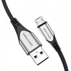 Καλώδιο Vention USB 2.0 Cable USB-A to MicroUSB  Black