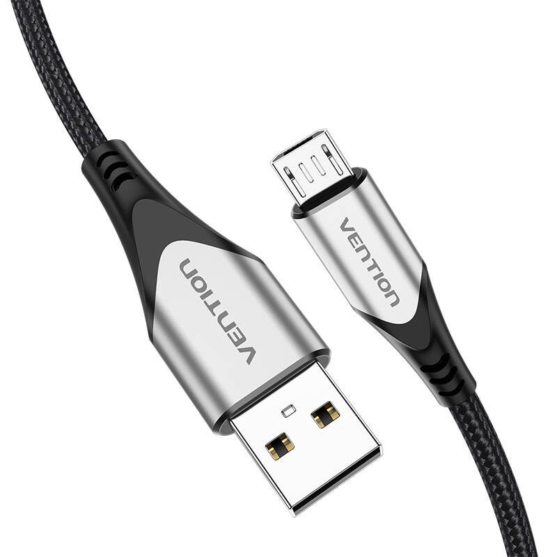 Καλώδιο Vention USB 2.0 Cable USB-A to MicroUSB  Black