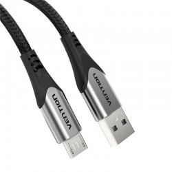 Καλώδιο Vention USB 2.0 Cable USB-A to MicroUSB  Black