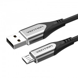 Καλώδιο Vention USB 2.0 Cable USB-A to MicroUSB  Black