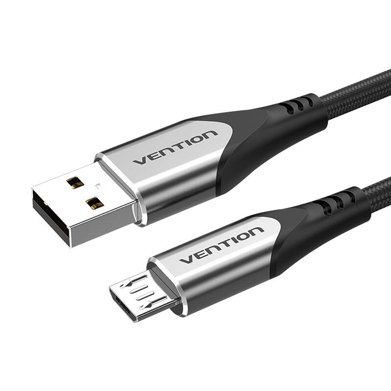 Καλώδιο Vention USB 2.0 Cable USB-A to MicroUSB  Black
