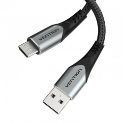Καλώδιο Vention USB 2.0 Cable USB-A to MicroUSB  Black