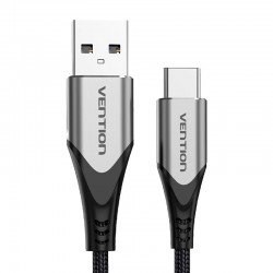Καλώδιο Vention Type-C to USB-A 3A 3m Grey Καλώδιο Vention Type-C to USB-A 3A 3m Grey