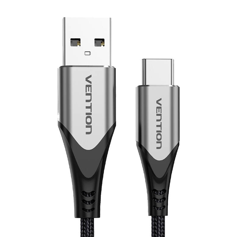 Καλώδιο Vention Type-C to USB-A 3A 3m Grey Καλώδιο Vention Type-C to USB-A 3A 3m Grey