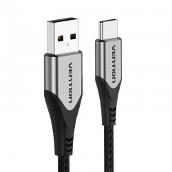 Καλώδιο Vention Type-C to USB-A 3A 3m Grey Καλώδιο Vention Type-C to USB-A 3A 3m Grey