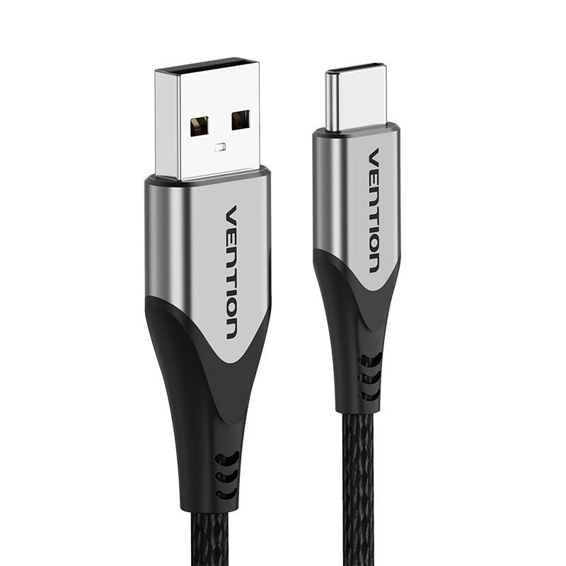 Καλώδιο Vention Type-C to USB-A 3A 3m Grey Καλώδιο Vention Type-C to USB-A 3A 3m Grey