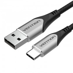 Καλώδιο Vention Type-C to USB-A 3A 3m Grey Καλώδιο Vention Type-C to USB-A 3A 3m Grey