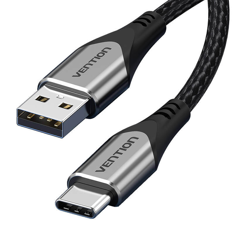 Καλώδιο Vention Type-C to USB-A 3A 3m Grey Καλώδιο Vention Type-C to USB-A 3A 3m Grey