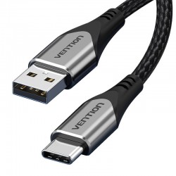 Καλώδιο Vention Type-C to USB-A 3A 3m Grey Καλώδιο Vention Type-C to USB-A 3A 3m Grey