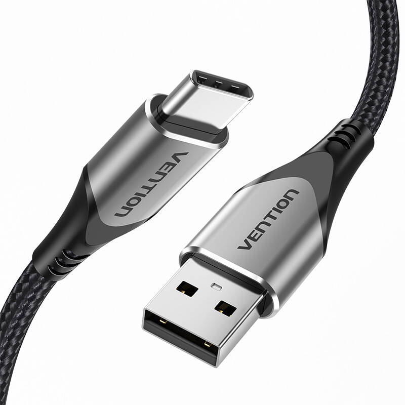 Καλώδιο Vention Type-C to USB-A 3A 3m Grey Καλώδιο Vention Type-C to USB-A 3A 3m Grey
