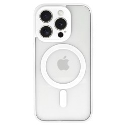 Θήκη Acrylic Color with MagSafe Magnet Apple iPhone 13 Pro (6.1") White