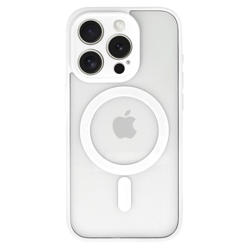 Θήκη Acrylic Color with MagSafe Magnet Apple iPhone 13 Pro (6.1") White