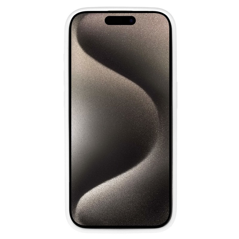 Θήκη Acrylic Color with MagSafe Magnet Apple iPhone 13 Pro (6.1") White