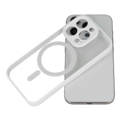 Θήκη Acrylic Color with MagSafe Magnet Apple iPhone 13 Pro (6.1") White