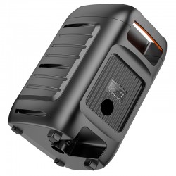 Φορητό Ηχείο Borofone Portable Bluetooth Speaker BP10 Fireworks with Microphone Black 