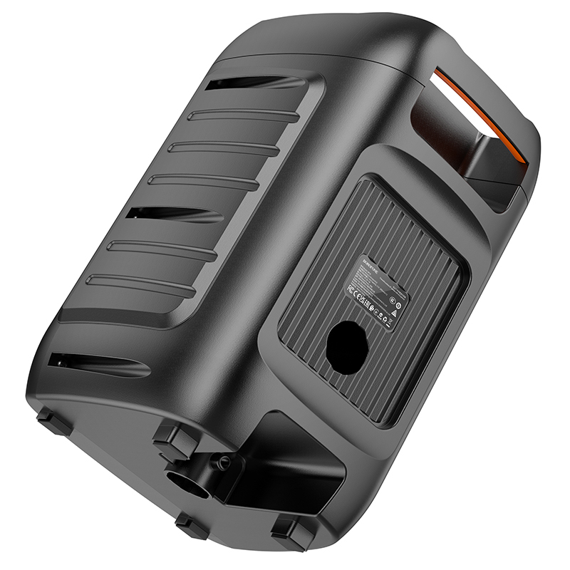 Φορητό Ηχείο Borofone Portable Bluetooth Speaker BP10 Fireworks with Microphone Black 