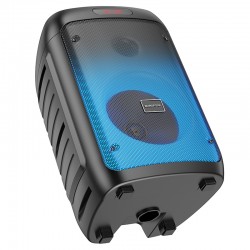 Φορητό Ηχείο Borofone Portable Bluetooth Speaker BP10 Fireworks with Microphone Black 
