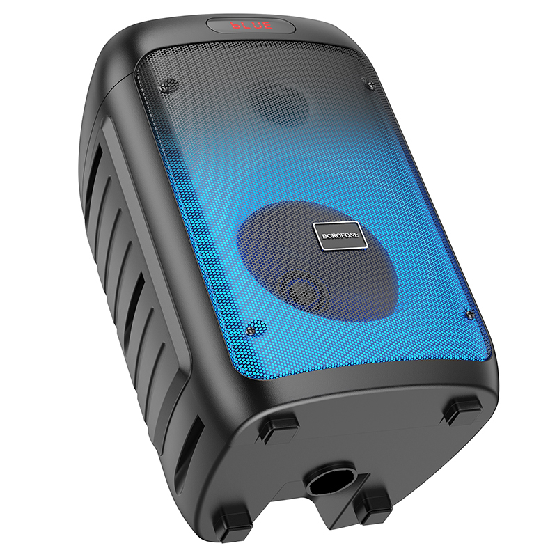 Φορητό Ηχείο Borofone Portable Bluetooth Speaker BP10 Fireworks with Microphone Black 