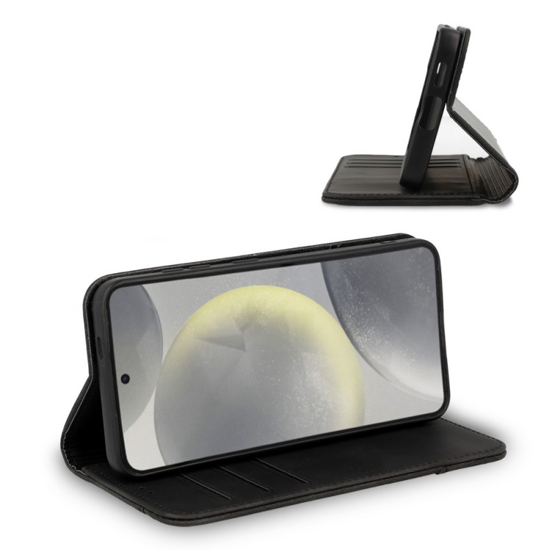 Θήκη Book Wonder Prime Motorola Moto G42 Black