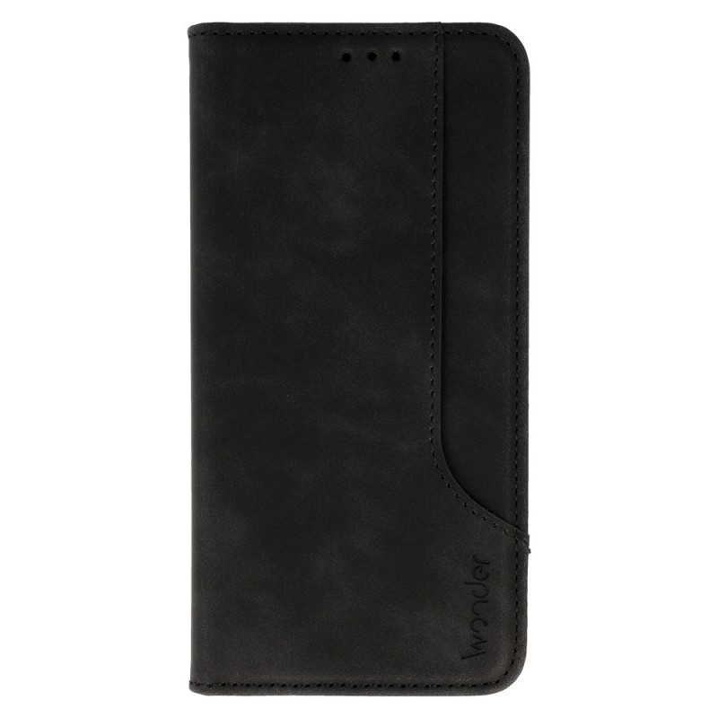 Θήκη Book Wonder Prime Motorola Moto G42 Black