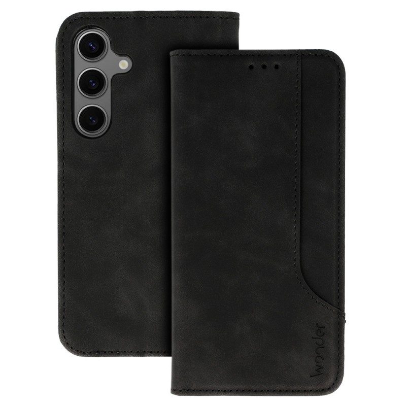 Θήκη Book Wonder Prime Motorola Moto G42 Black