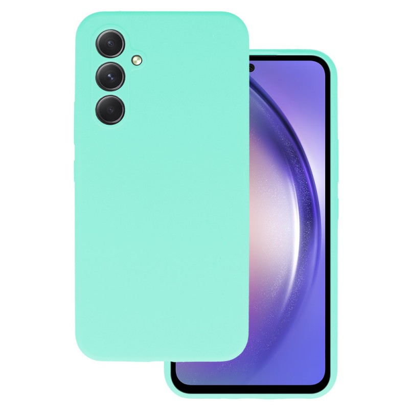 Θήκη Silicone Lite Case Samsung Galaxy A35 SM-A356 Mint