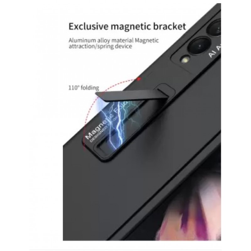 Θήκη Kickstand Samsung Galaxy Z Fold6 5G SM-F956 Black